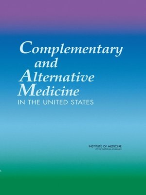cover image of Complementary and Alternative Medicine in the United States